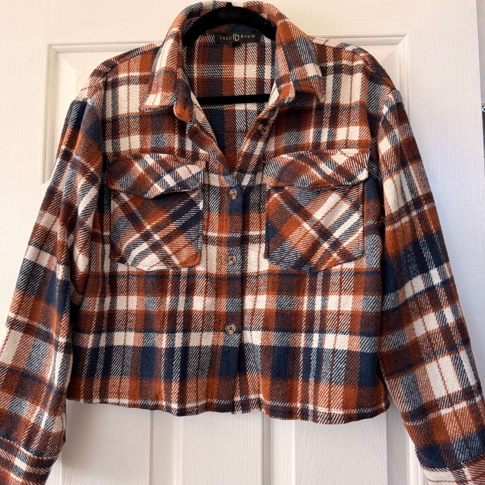 Cropped Jacket